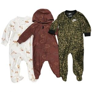 Cool Kid Keeping Warm 3pc Style Bundle size 9m